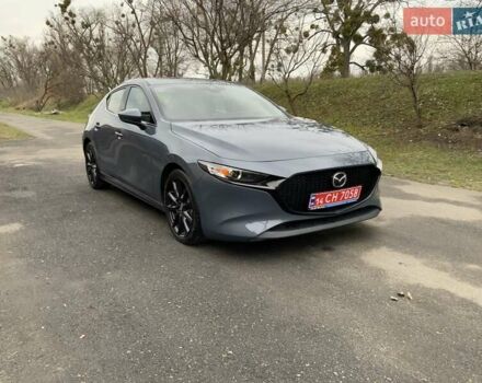 Серый Мазда 3, объемом двигателя 2.5 л и пробегом 159 тыс. км за 15600 $, фото 1 на Automoto.ua