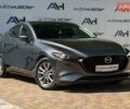 Серый Мазда 3, объемом двигателя 2 л и пробегом 127 тыс. км за 14999 $, фото 1 на Automoto.ua