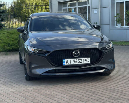 Сірий Мазда 3, об'ємом двигуна 2.5 л та пробігом 62 тис. км за 16500 $, фото 1 на Automoto.ua
