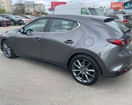 Серый Мазда 3, объемом двигателя 2.49 л и пробегом 57 тыс. км за 16500 $, фото 1 на Automoto.ua