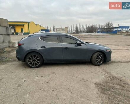 Серый Мазда 3, объемом двигателя 2.5 л и пробегом 112 тыс. км за 13500 $, фото 2 на Automoto.ua