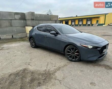 Серый Мазда 3, объемом двигателя 2.5 л и пробегом 112 тыс. км за 13500 $, фото 1 на Automoto.ua