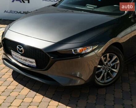 Серый Мазда 3, объемом двигателя 2 л и пробегом 127 тыс. км за 14999 $, фото 7 на Automoto.ua