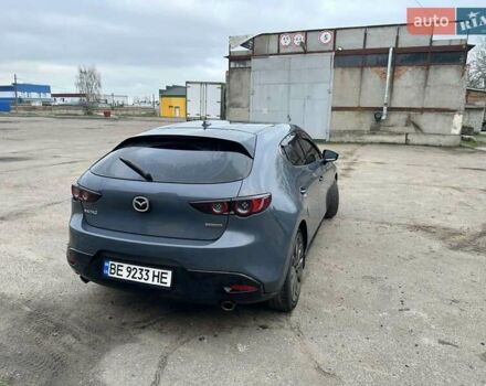 Серый Мазда 3, объемом двигателя 2.5 л и пробегом 112 тыс. км за 13500 $, фото 4 на Automoto.ua
