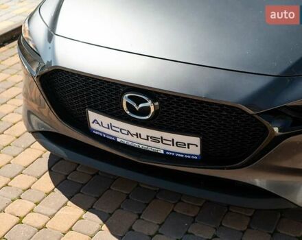 Серый Мазда 3, объемом двигателя 2 л и пробегом 127 тыс. км за 14999 $, фото 3 на Automoto.ua
