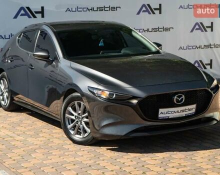 Серый Мазда 3, объемом двигателя 2 л и пробегом 127 тыс. км за 14999 $, фото 1 на Automoto.ua
