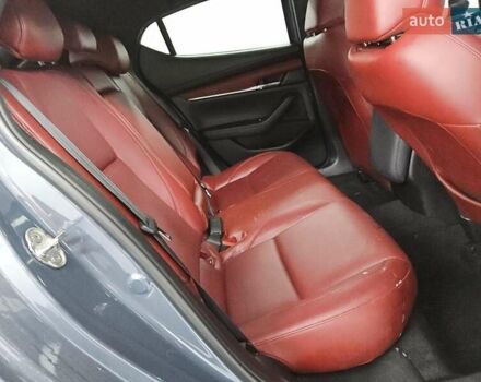 Серый Мазда 3, объемом двигателя 2.5 л и пробегом 72 тыс. км за 4100 $, фото 8 на Automoto.ua