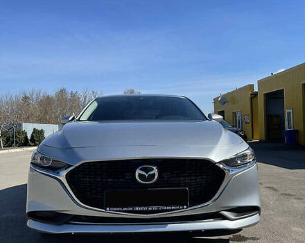 Серый Мазда 3, объемом двигателя 2.49 л и пробегом 80 тыс. км за 17500 $, фото 1 на Automoto.ua