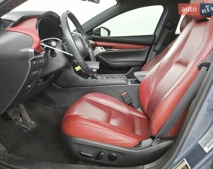 Серый Мазда 3, объемом двигателя 2.5 л и пробегом 72 тыс. км за 4100 $, фото 6 на Automoto.ua