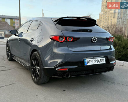 Серый Мазда 3, объемом двигателя 2.49 л и пробегом 72 тыс. км за 17999 $, фото 1 на Automoto.ua