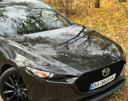 Сірий Мазда 3, об'ємом двигуна 2.5 л та пробігом 35 тис. км за 19200 $, фото 4 на Automoto.ua