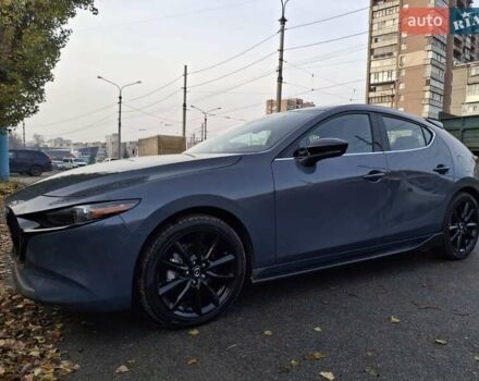 Серый Мазда 3, объемом двигателя 2.5 л и пробегом 45 тыс. км за 19200 $, фото 3 на Automoto.ua