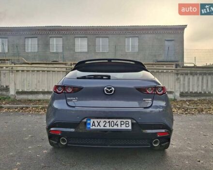 Серый Мазда 3, объемом двигателя 2.5 л и пробегом 45 тыс. км за 19200 $, фото 1 на Automoto.ua