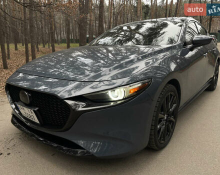 Серый Мазда 3, объемом двигателя 2.49 л и пробегом 65 тыс. км за 17000 $, фото 1 на Automoto.ua