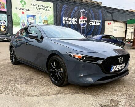 Серый Мазда 3, объемом двигателя 2.5 л и пробегом 74 тыс. км за 17999 $, фото 1 на Automoto.ua