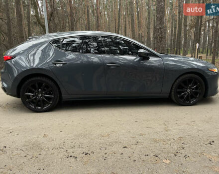 Серый Мазда 3, объемом двигателя 2.49 л и пробегом 65 тыс. км за 17000 $, фото 3 на Automoto.ua