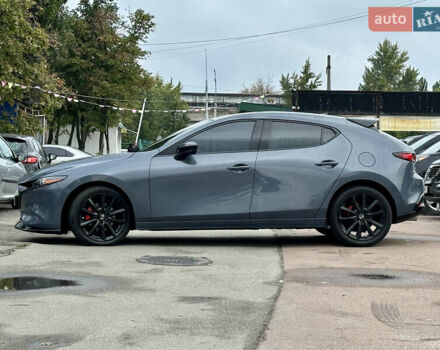 Серый Мазда 3, объемом двигателя 2.49 л и пробегом 28 тыс. км за 20900 $, фото 1 на Automoto.ua