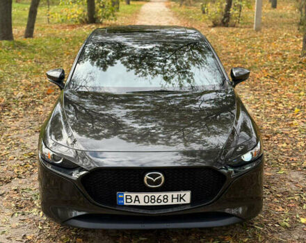 Сірий Мазда 3, об'ємом двигуна 2.5 л та пробігом 35 тис. км за 19200 $, фото 1 на Automoto.ua
