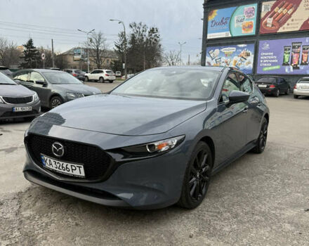 Серый Мазда 3, объемом двигателя 2.5 л и пробегом 74 тыс. км за 17999 $, фото 1 на Automoto.ua