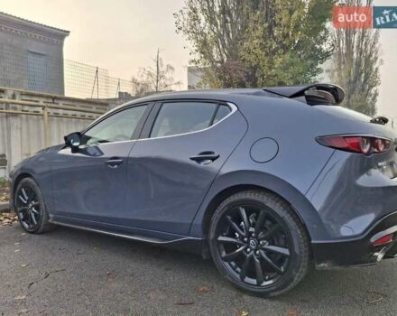 Серый Мазда 3, объемом двигателя 2.5 л и пробегом 45 тыс. км за 19200 $, фото 5 на Automoto.ua