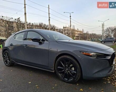 Серый Мазда 3, объемом двигателя 2.5 л и пробегом 45 тыс. км за 19200 $, фото 2 на Automoto.ua