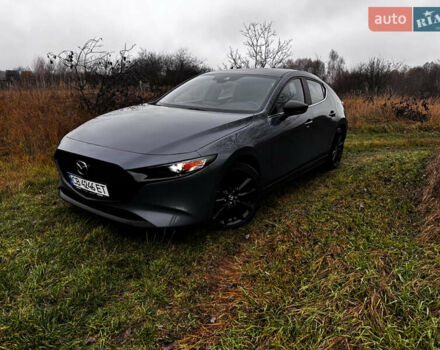 Серый Мазда 3, объемом двигателя 2.5 л и пробегом 64 тыс. км за 19500 $, фото 1 на Automoto.ua