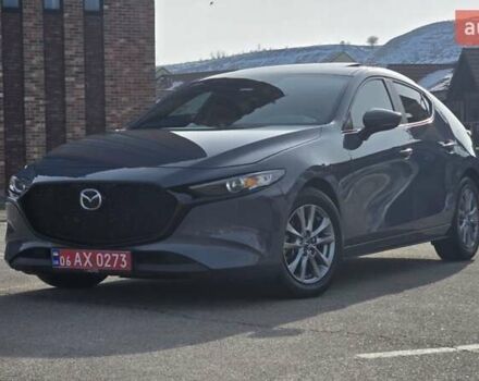 Сірий Мазда 3, об'ємом двигуна 2.5 л та пробігом 73 тис. км за 19500 $, фото 1 на Automoto.ua