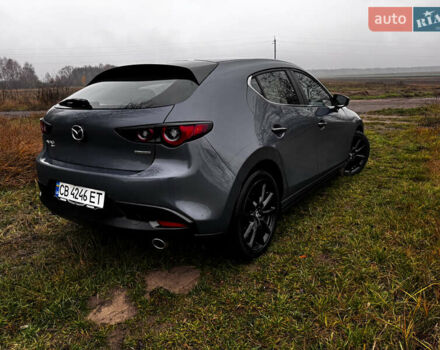 Серый Мазда 3, объемом двигателя 2.5 л и пробегом 64 тыс. км за 19500 $, фото 3 на Automoto.ua