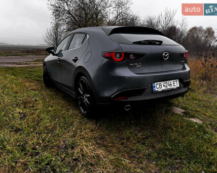 Серый Мазда 3, объемом двигателя 2.5 л и пробегом 64 тыс. км за 19500 $, фото 2 на Automoto.ua