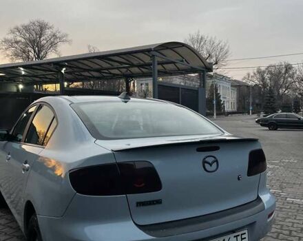 Сірий Мазда 3, об'ємом двигуна 1.6 л та пробігом 190 тис. км за 4500 $, фото 3 на Automoto.ua