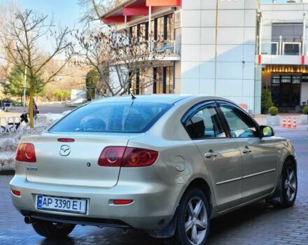 Серый Мазда 3, объемом двигателя 1.6 л и пробегом 365 тыс. км за 2850 $, фото 3 на Automoto.ua
