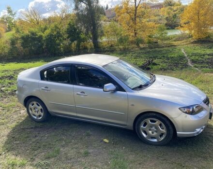Сірий Мазда 3, об'ємом двигуна 2 л та пробігом 190 тис. км за 4000 $, фото 3 на Automoto.ua