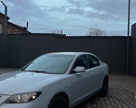 Сірий Мазда 3, об'ємом двигуна 1.6 л та пробігом 190 тис. км за 4500 $, фото 2 на Automoto.ua