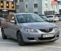 Серый Мазда 3, объемом двигателя 1.6 л и пробегом 270 тыс. км за 3650 $, фото 2 на Automoto.ua