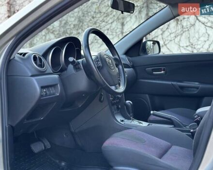 Сірий Мазда 3, об'ємом двигуна 1.6 л та пробігом 132 тис. км за 5500 $, фото 18 на Automoto.ua