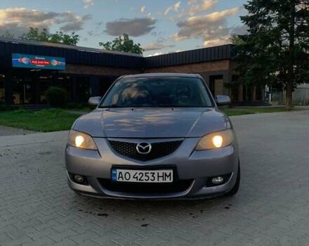 Серый Мазда 3, объемом двигателя 1.6 л и пробегом 137 тыс. км за 3600 $, фото 1 на Automoto.ua