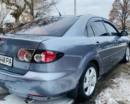 Сірий Мазда 3, об'ємом двигуна 2 л та пробігом 170 тис. км за 5000 $, фото 6 на Automoto.ua