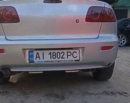 Серый Мазда 3, объемом двигателя 2 л и пробегом 345 тыс. км за 4150 $, фото 5 на Automoto.ua