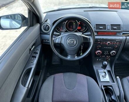 Сірий Мазда 3, об'ємом двигуна 1.6 л та пробігом 132 тис. км за 5500 $, фото 16 на Automoto.ua