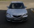 Серый Мазда 3, объемом двигателя 2 л и пробегом 345 тыс. км за 3950 $, фото 1 на Automoto.ua