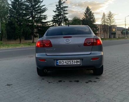 Серый Мазда 3, объемом двигателя 1.6 л и пробегом 137 тыс. км за 3600 $, фото 5 на Automoto.ua