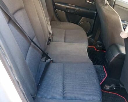 Серый Мазда 3, объемом двигателя 2 л и пробегом 345 тыс. км за 4150 $, фото 3 на Automoto.ua