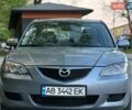 Серый Мазда 3, объемом двигателя 1.6 л и пробегом 270 тыс. км за 3650 $, фото 1 на Automoto.ua