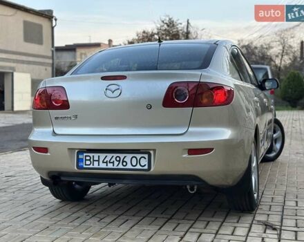 Сірий Мазда 3, об'ємом двигуна 1.6 л та пробігом 132 тис. км за 5500 $, фото 5 на Automoto.ua