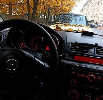 Серый Мазда 3, объемом двигателя 2 л и пробегом 345 тыс. км за 4150 $, фото 6 на Automoto.ua