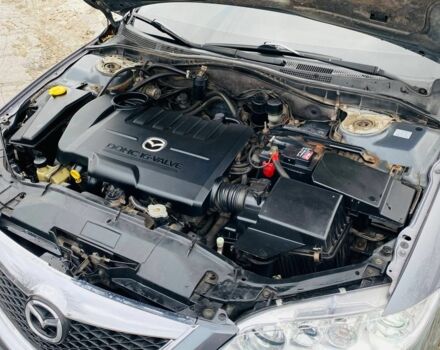 Сірий Мазда 3, об'ємом двигуна 2 л та пробігом 170 тис. км за 5000 $, фото 10 на Automoto.ua