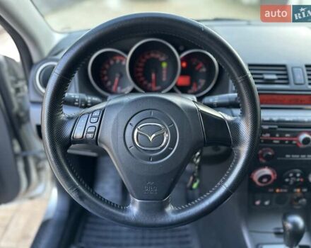 Сірий Мазда 3, об'ємом двигуна 1.6 л та пробігом 132 тис. км за 5500 $, фото 23 на Automoto.ua