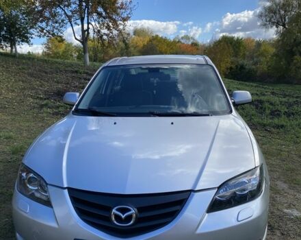 Сірий Мазда 3, об'ємом двигуна 2 л та пробігом 190 тис. км за 4000 $, фото 7 на Automoto.ua