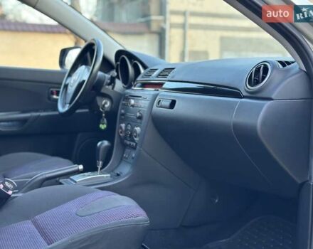 Сірий Мазда 3, об'ємом двигуна 1.6 л та пробігом 132 тис. км за 5500 $, фото 19 на Automoto.ua