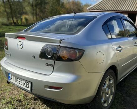 Сірий Мазда 3, об'ємом двигуна 2 л та пробігом 190 тис. км за 4000 $, фото 1 на Automoto.ua